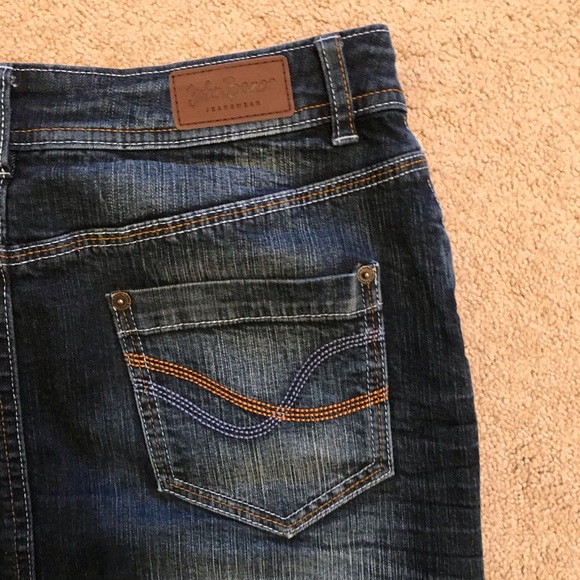 John Baner Denim Mini Skirt - Picture 3 of 13